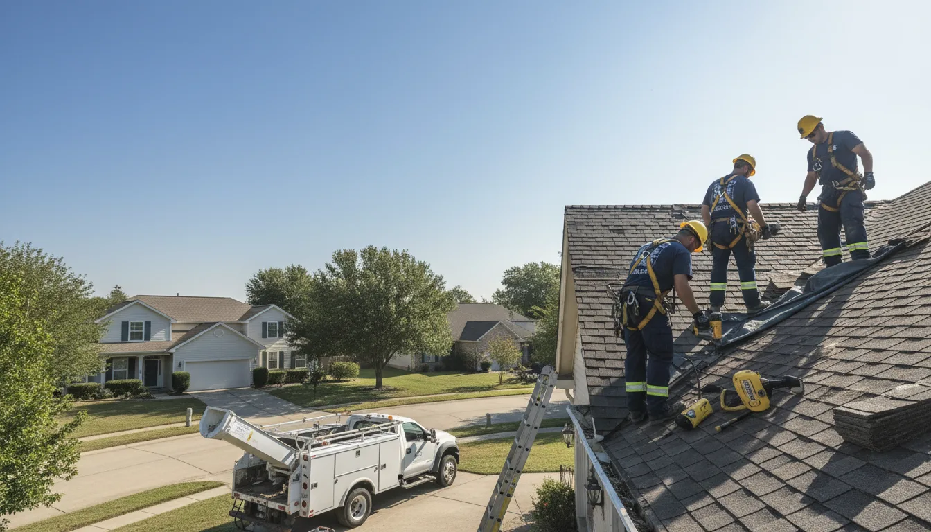 Emergency Roof Repair in Woodworth, LA near me